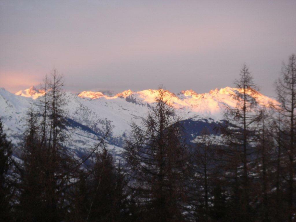 La Montagne Leilighet La Plagne Eksteriør bilde