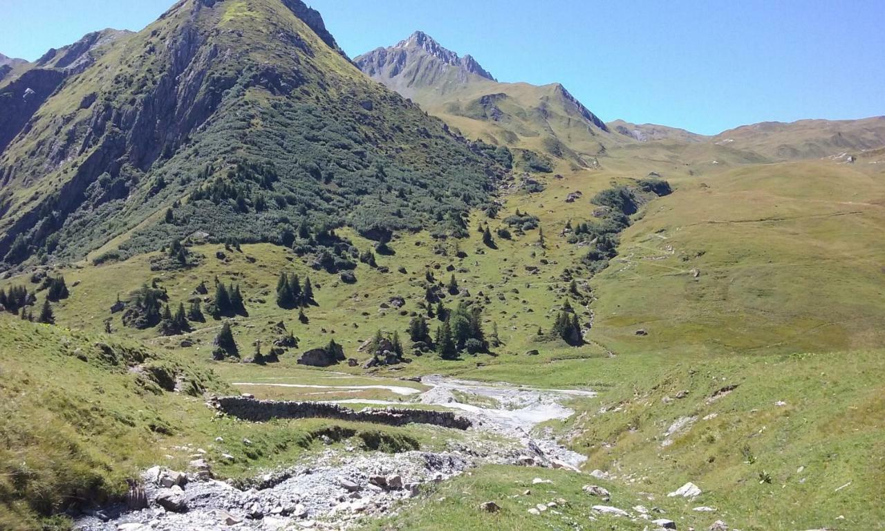 La Montagne Leilighet La Plagne Eksteriør bilde